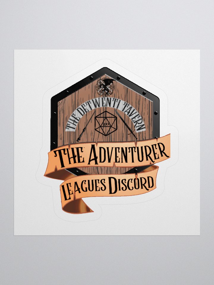 TAL Detwenti Tavern Shield Sticker product image (1)