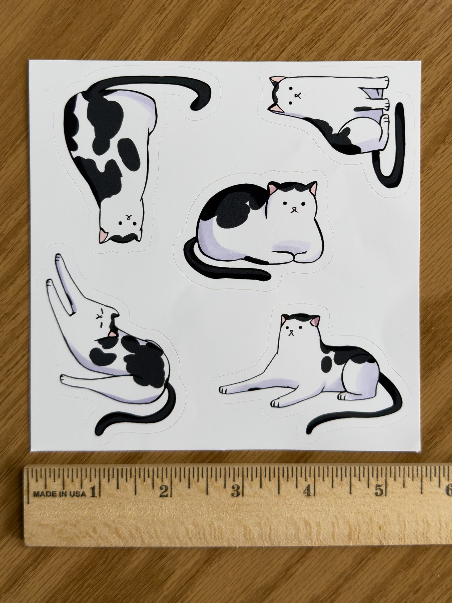 Kep Kep Kep Sticker Set product image (5)