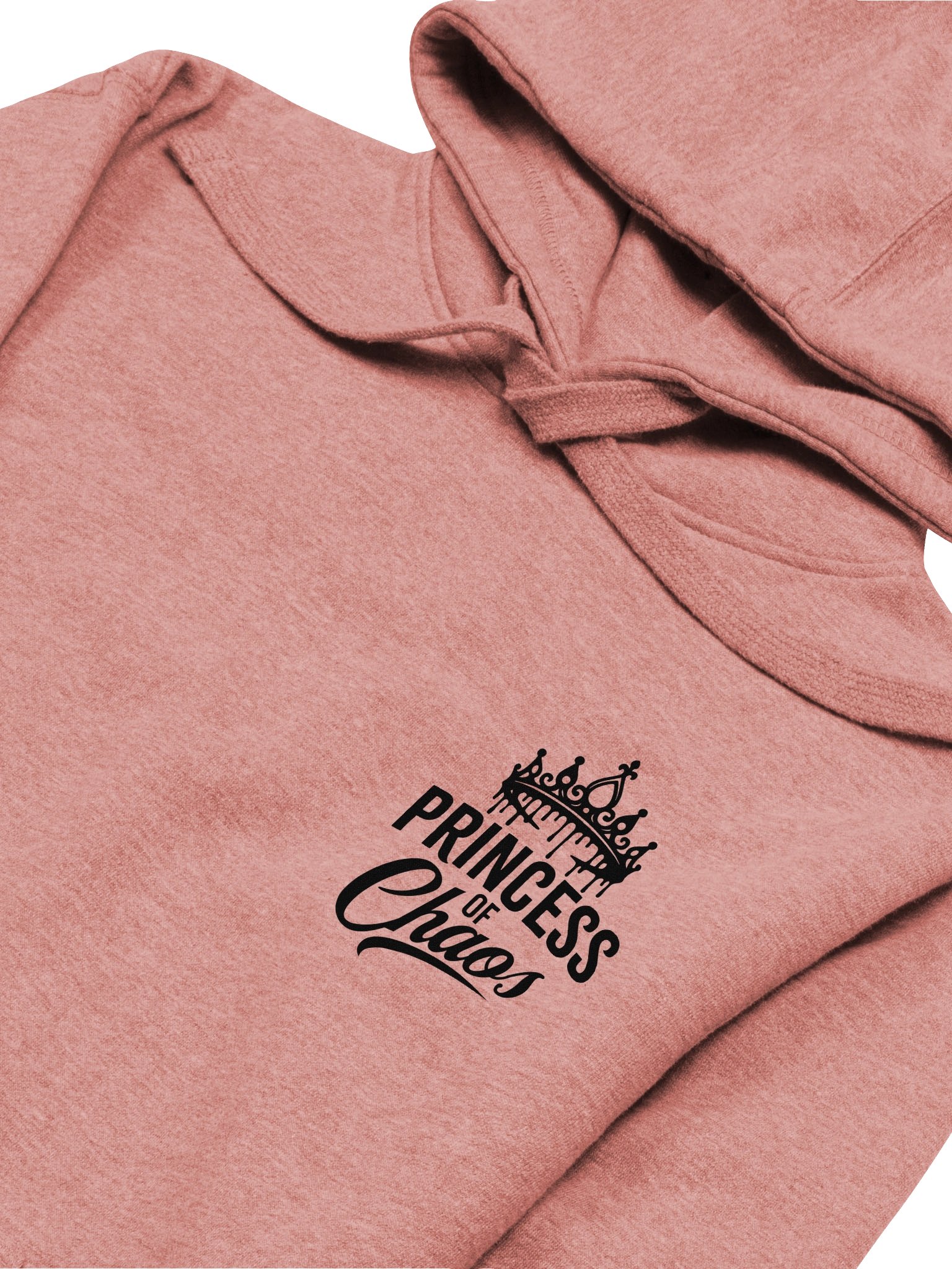 Princess of Chaos Tiara Hoodie - Black product image (12)