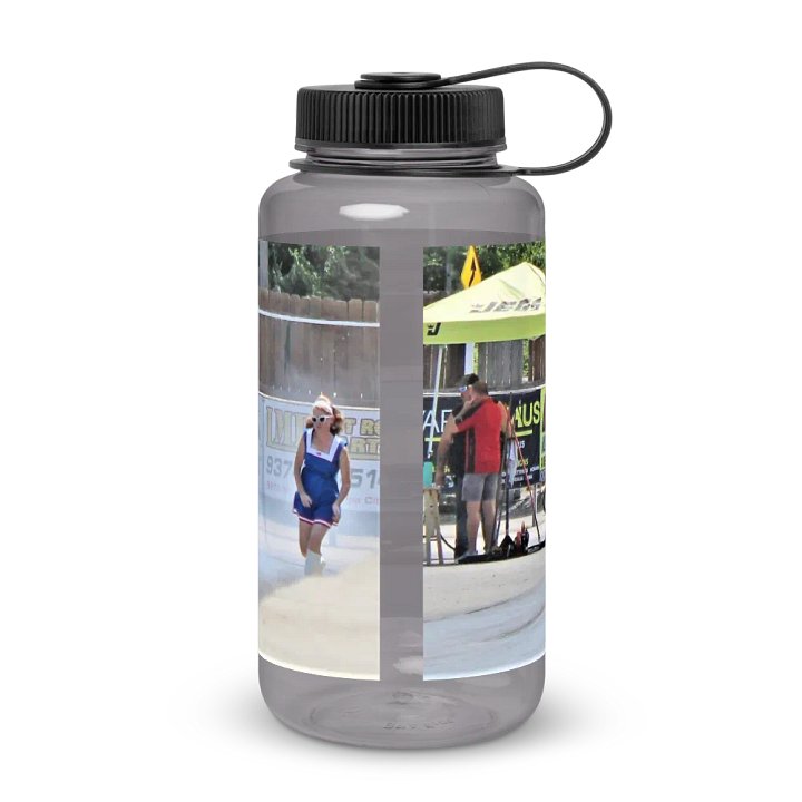 plastic galaxie water bottle product image (2)