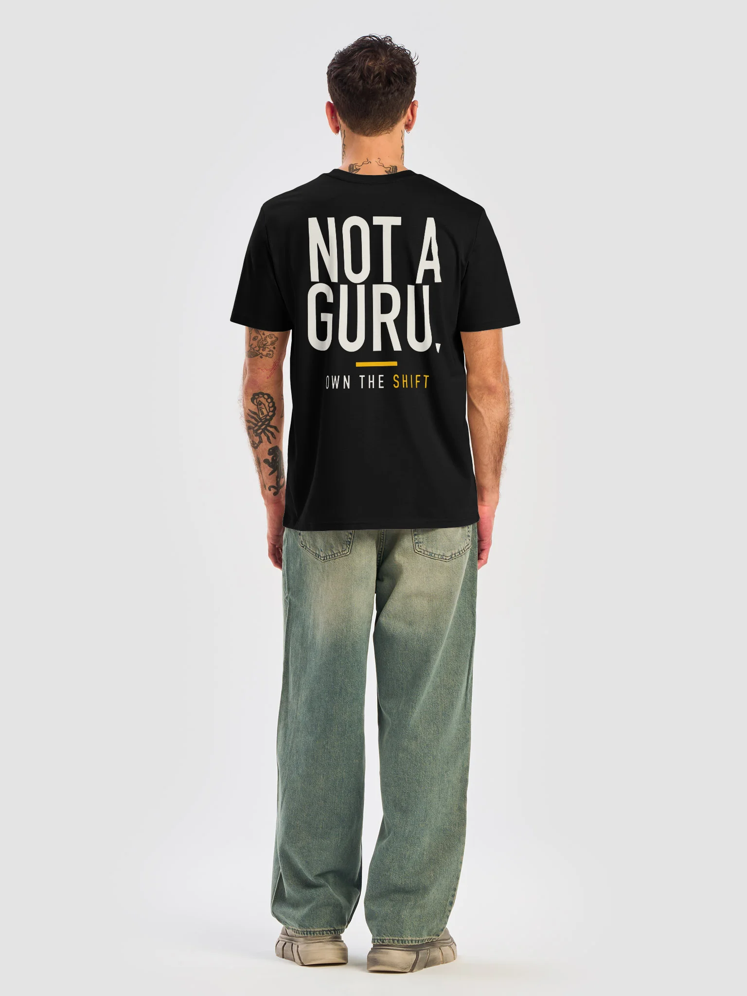 OPERATOR Minimalist Statement Tee product image (8)