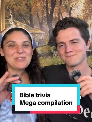 Bible trivia mega compliation #christiantiktok #christiantok #fyp #bibletrivia #bible 