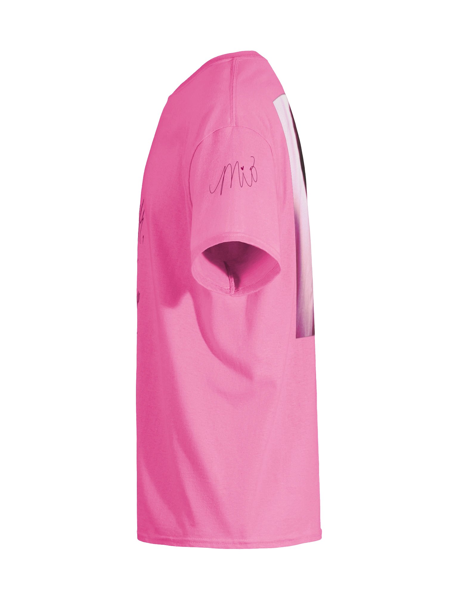 Maybe, Forever is Wearing a PINK Tee (SIGNED) product image (9)