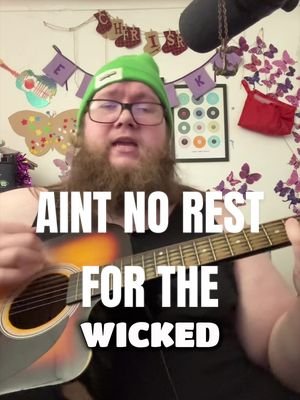 This chorus never gets old #aintnorestforthewicked #cagetheelephant #cover #acousticcover #fyp 