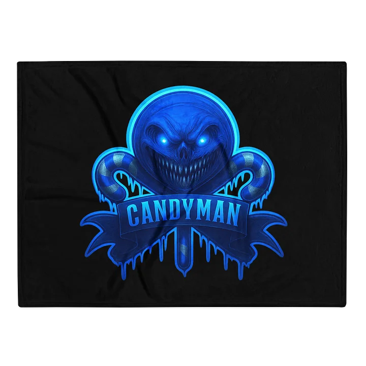 Candyman Throw Blanket product image (1)