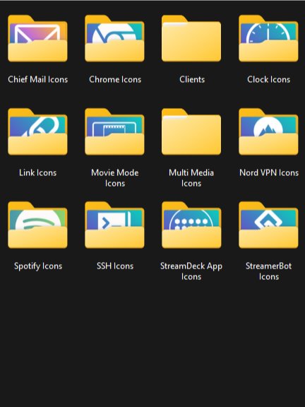 My Complete StreamDeck Custom Icons Library product image (6)