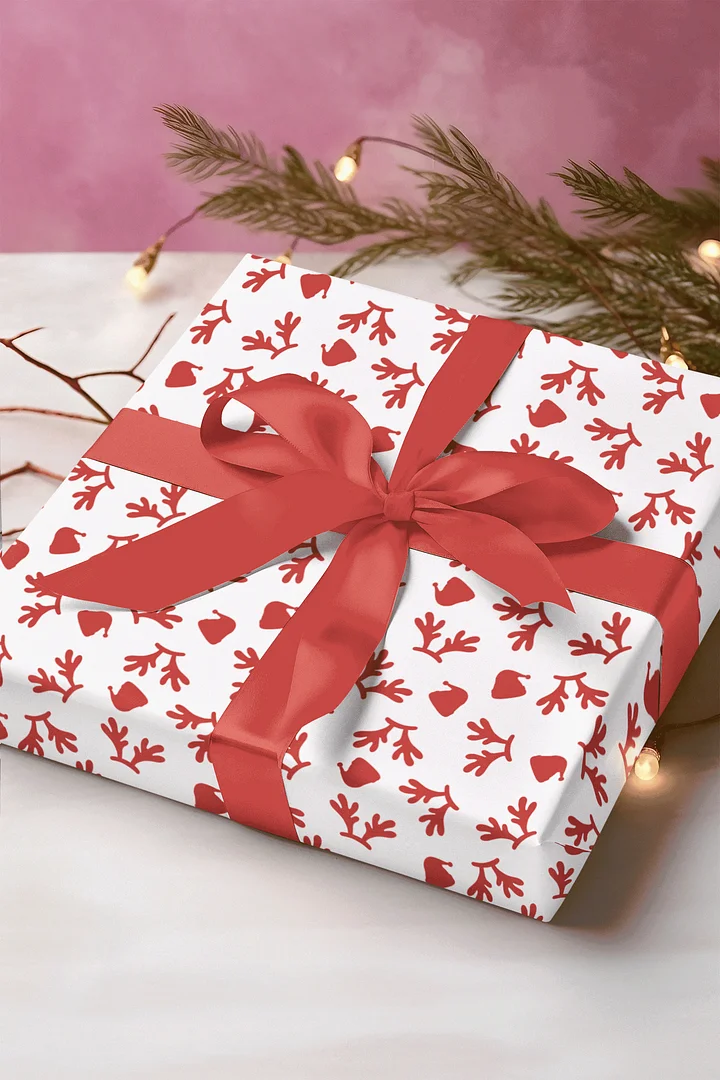 Horns and Hats Wrapping Paper product image (1)