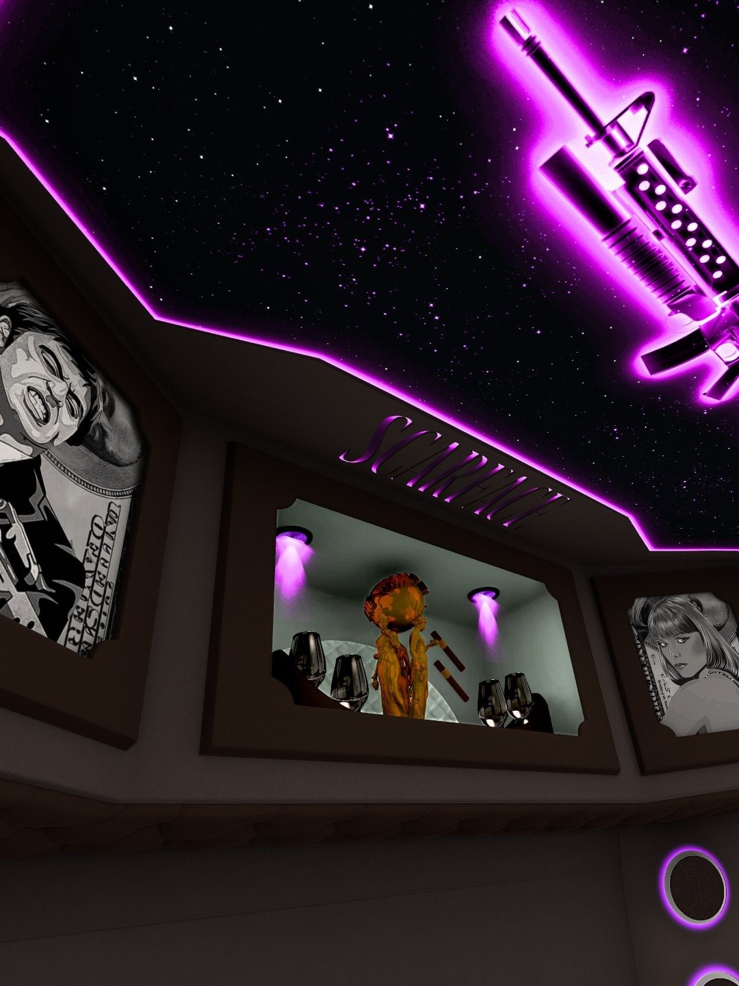 Scarface S&R Highline product image (1)