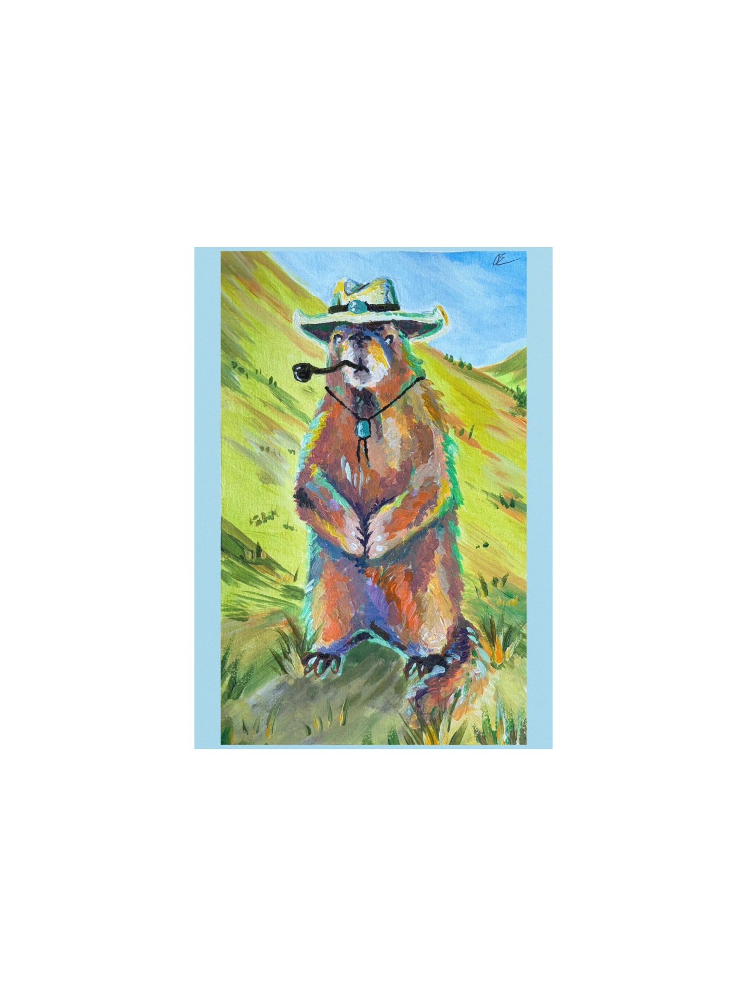 "Now look here partner" Print product image (1)