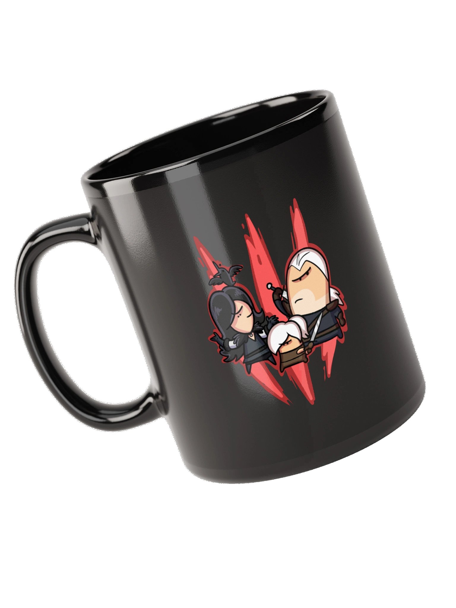 Witcher Mug (Black) product image (9)