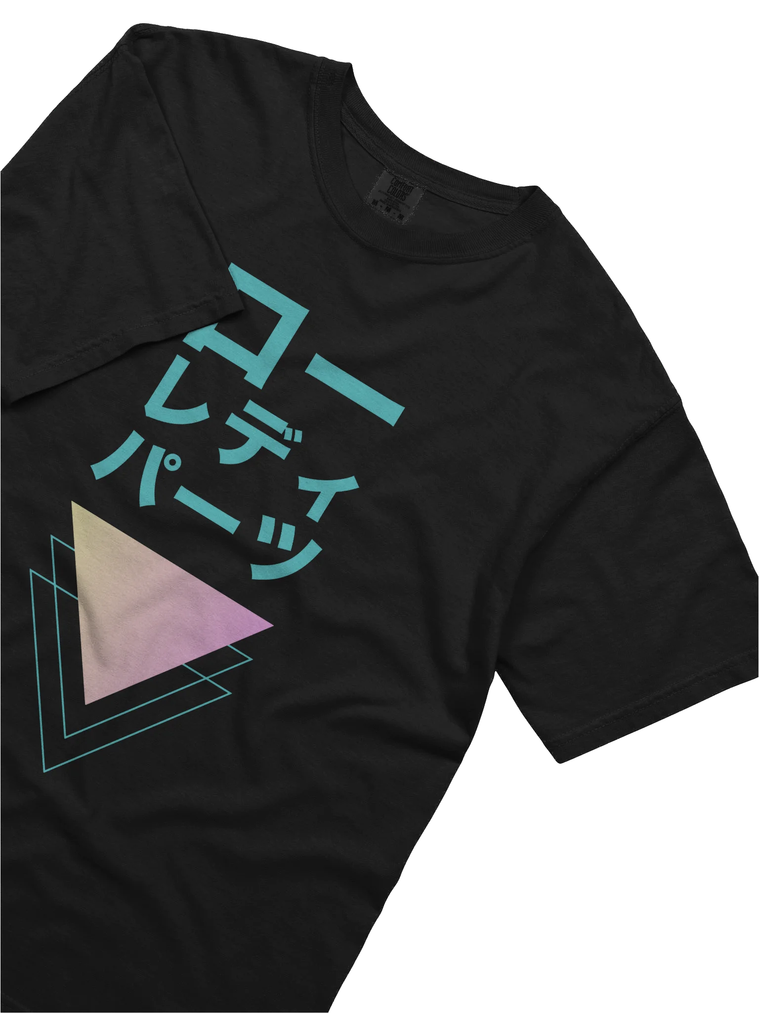 ローレディ black tee product image (5)