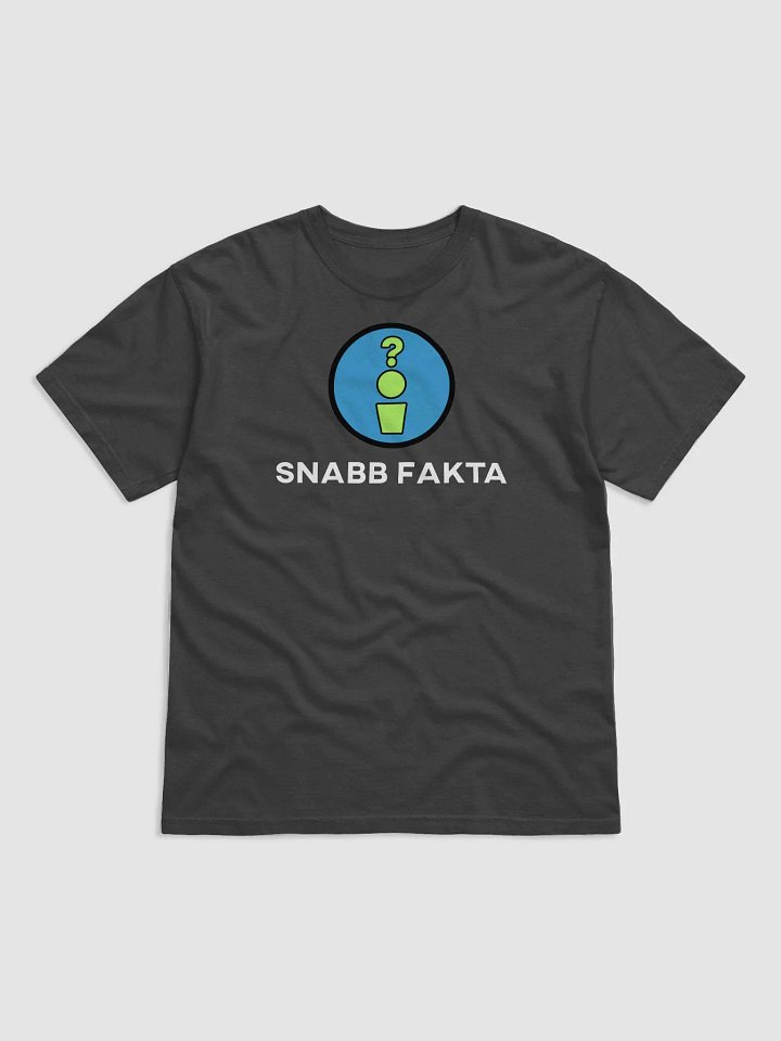 Snabb Fakta T-Shirt product image (1)