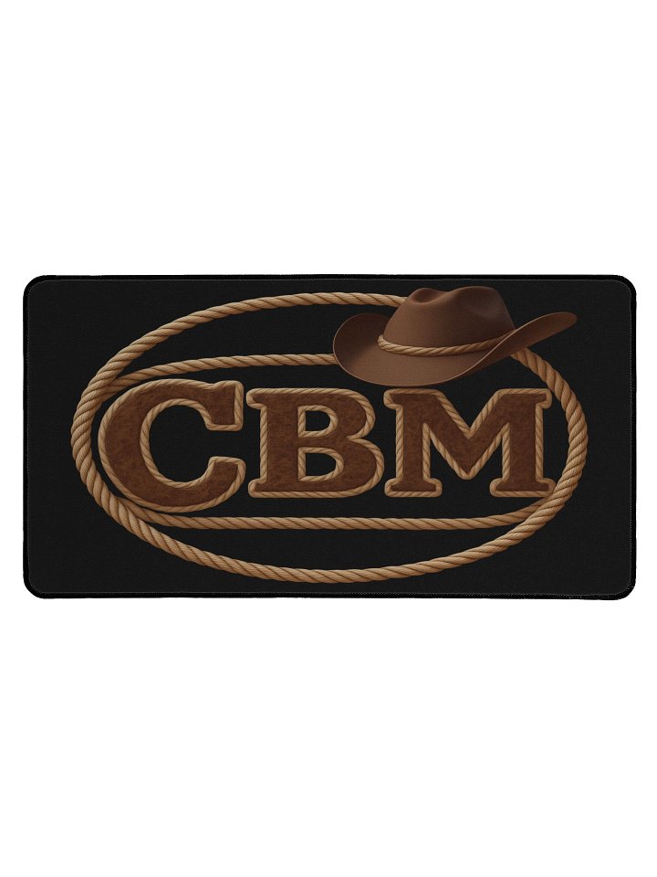 CBM Dirt Line Desk Mat product image (1)