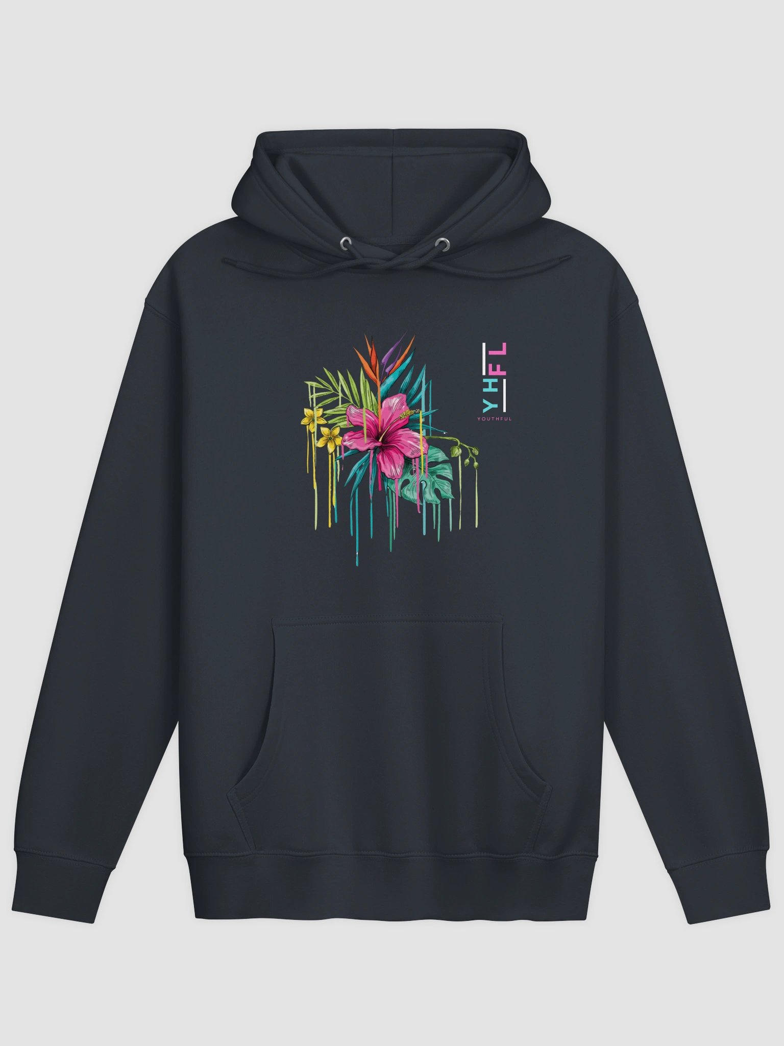 Tropical Blossom Paradise Hoodie product image (6)