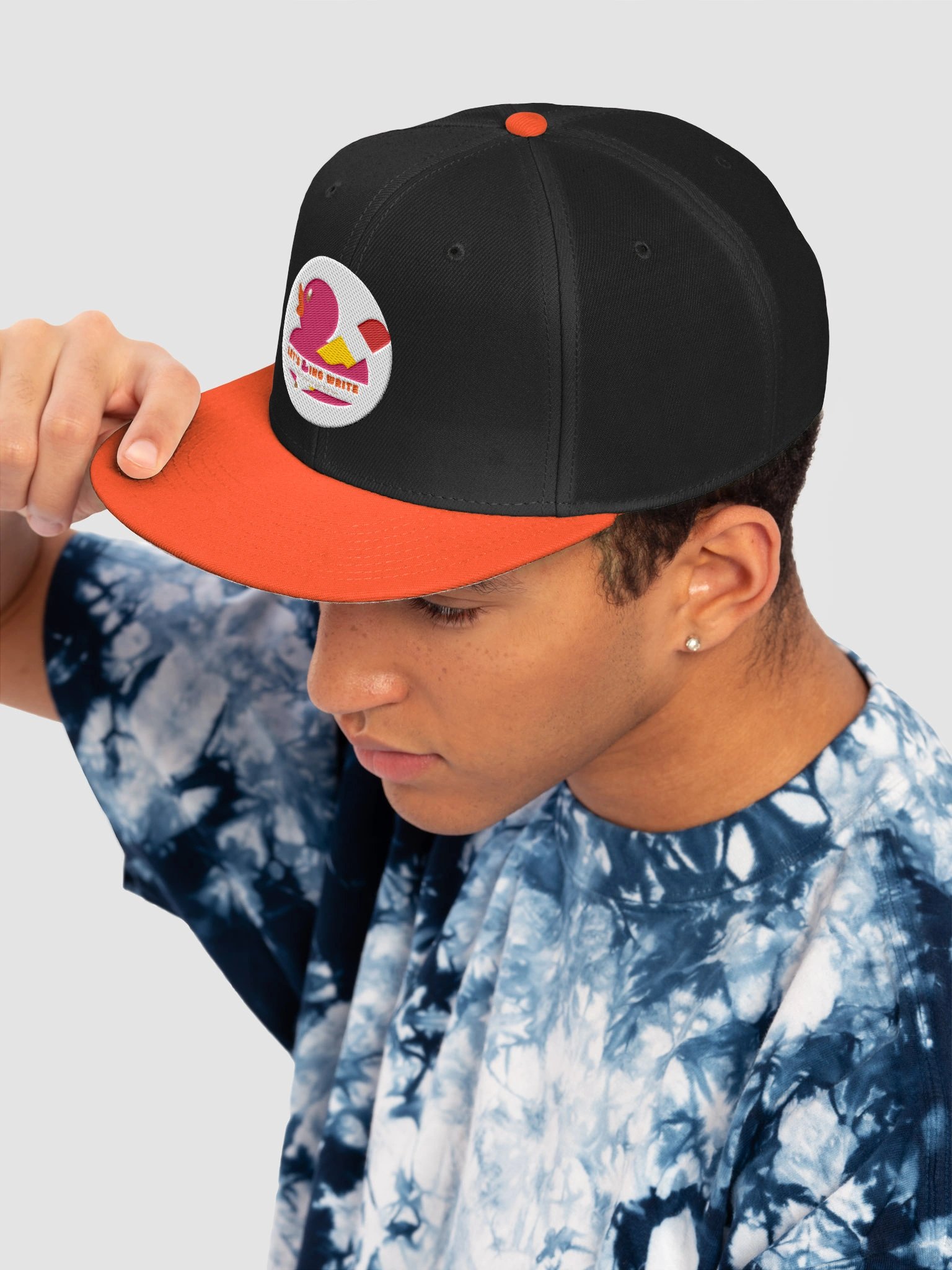 LDW Embroidered Hat product image (7)