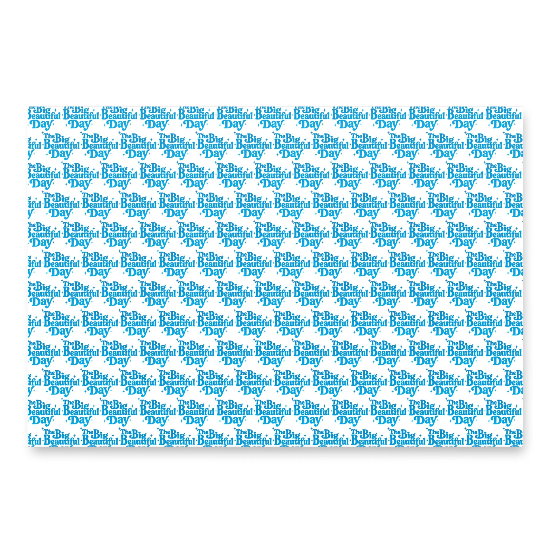 Soaring Big Beautiful Day Giftwrap product image (3)