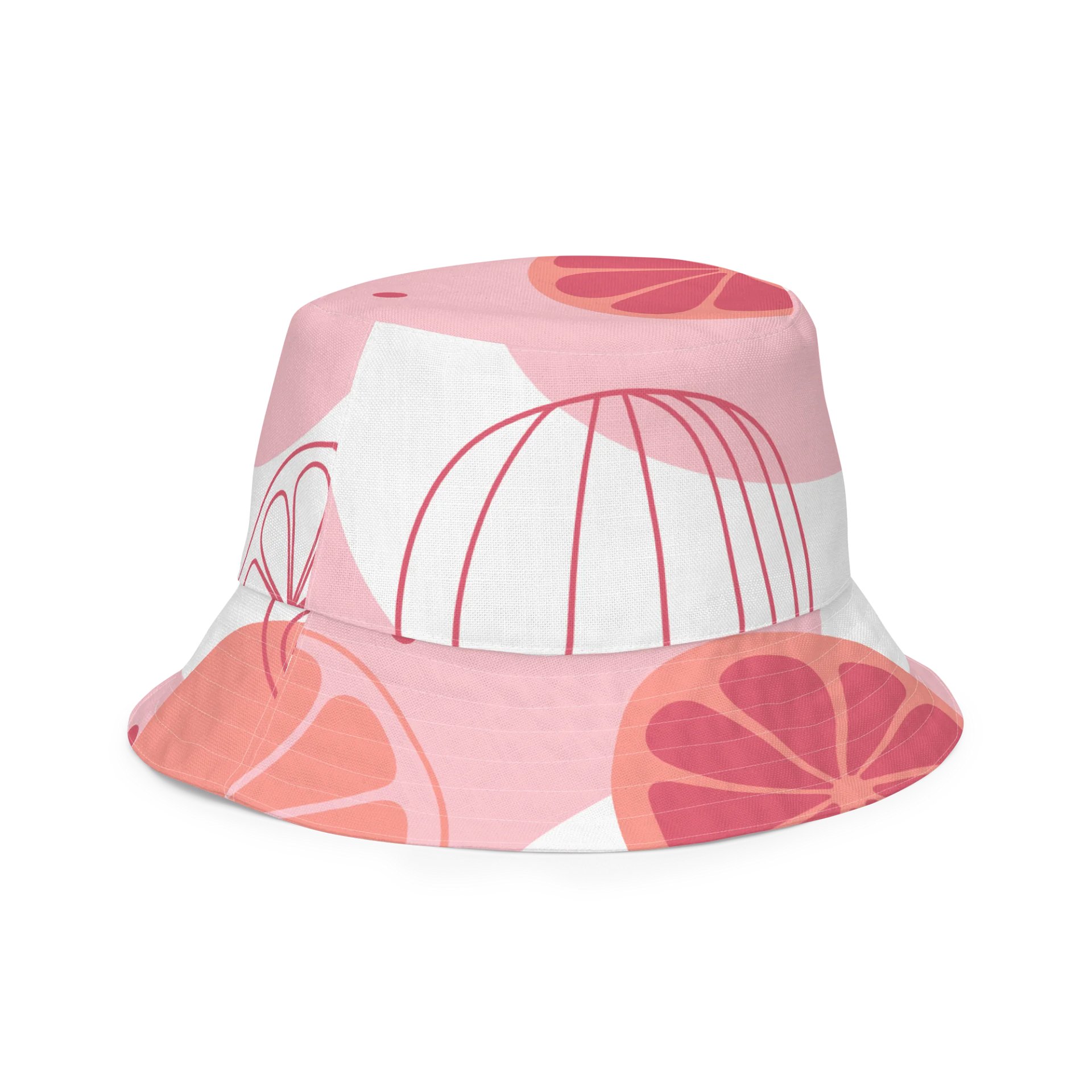 Citrus Slice Reversible Bucket Hat product image (3)