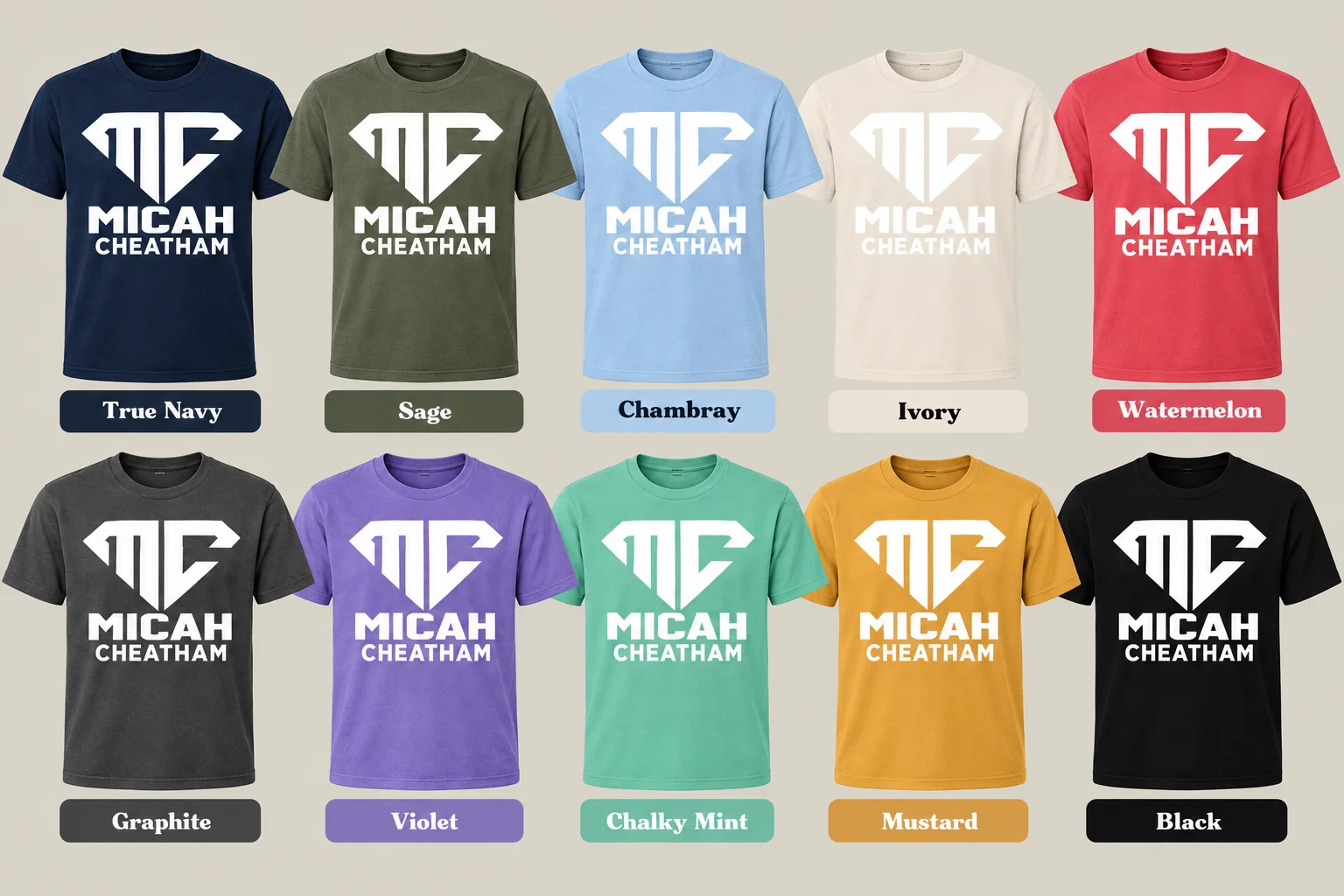 Cheatham T-Shirts product image (1)