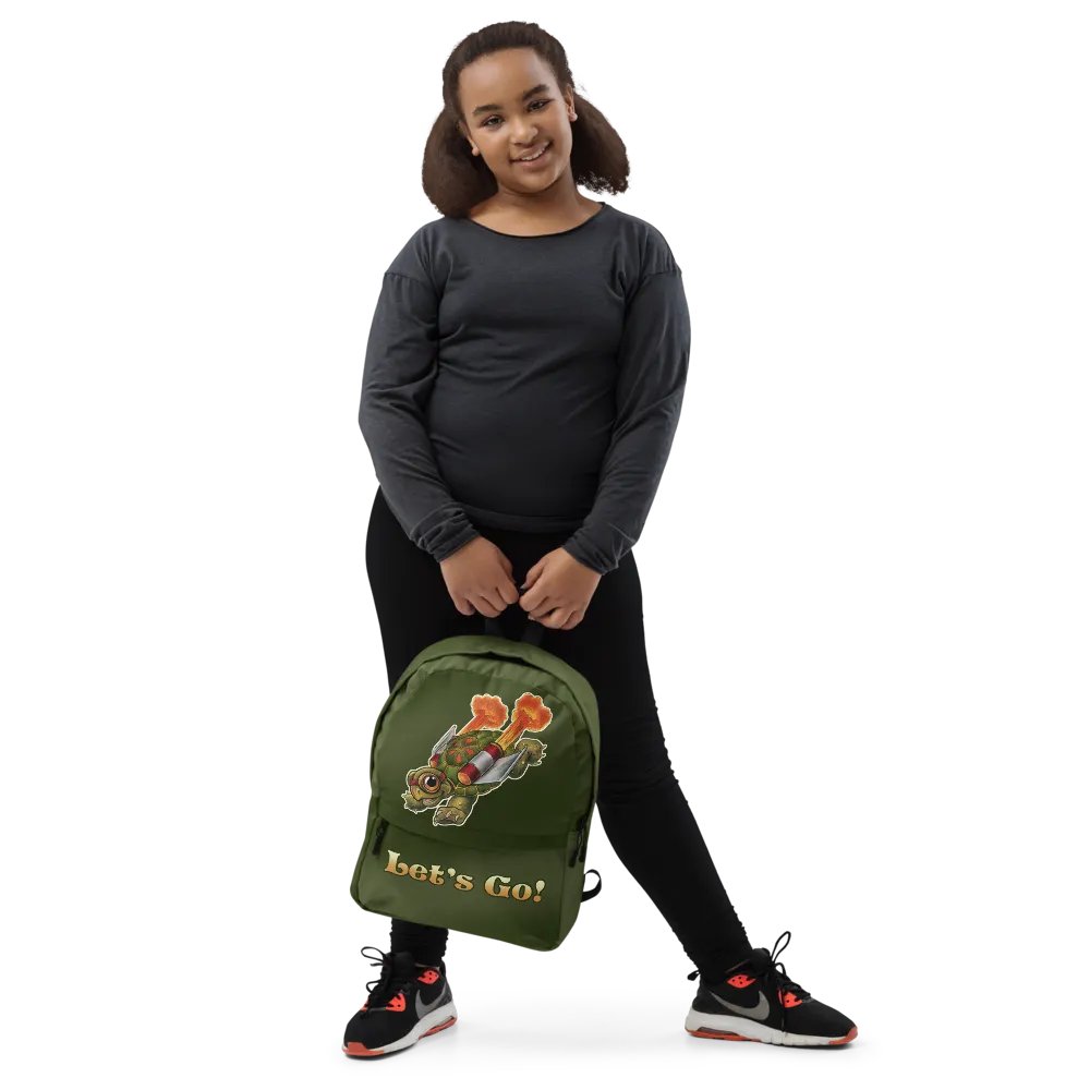 Jetpack Tortoise - SFA All-Over Backpack product image (11)