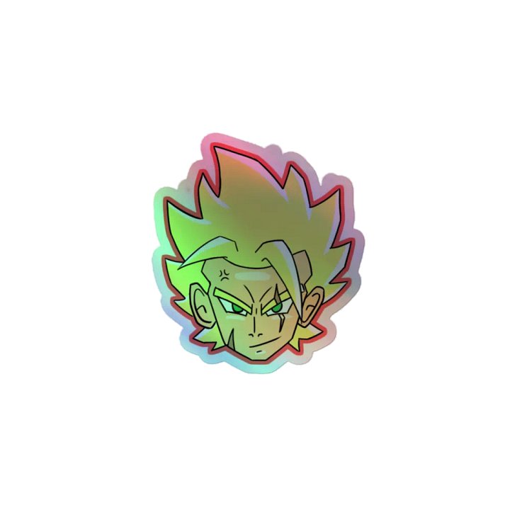 Super Saiyan 2 Taro Sticker product image (1)