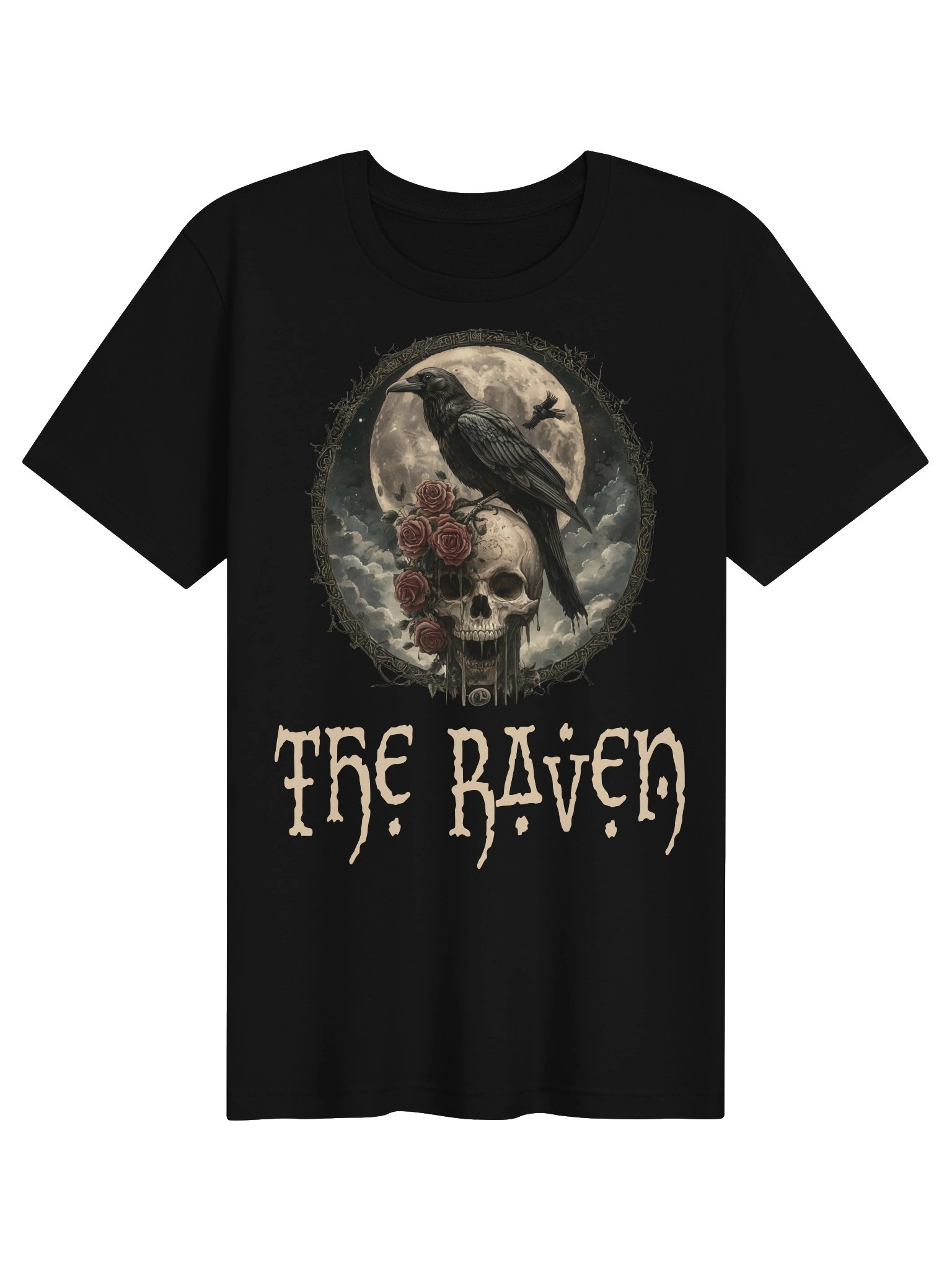 The Raven Gothic Graphic Tee product image (1)