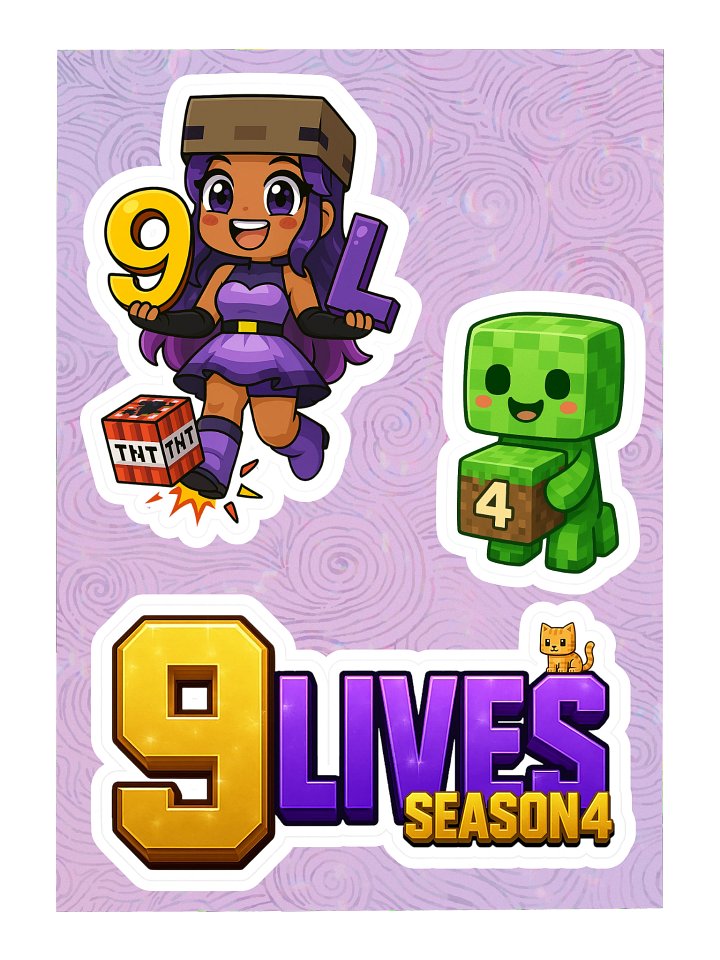 9LS4 Lawless_Fern Sticker Sheet product image (1)