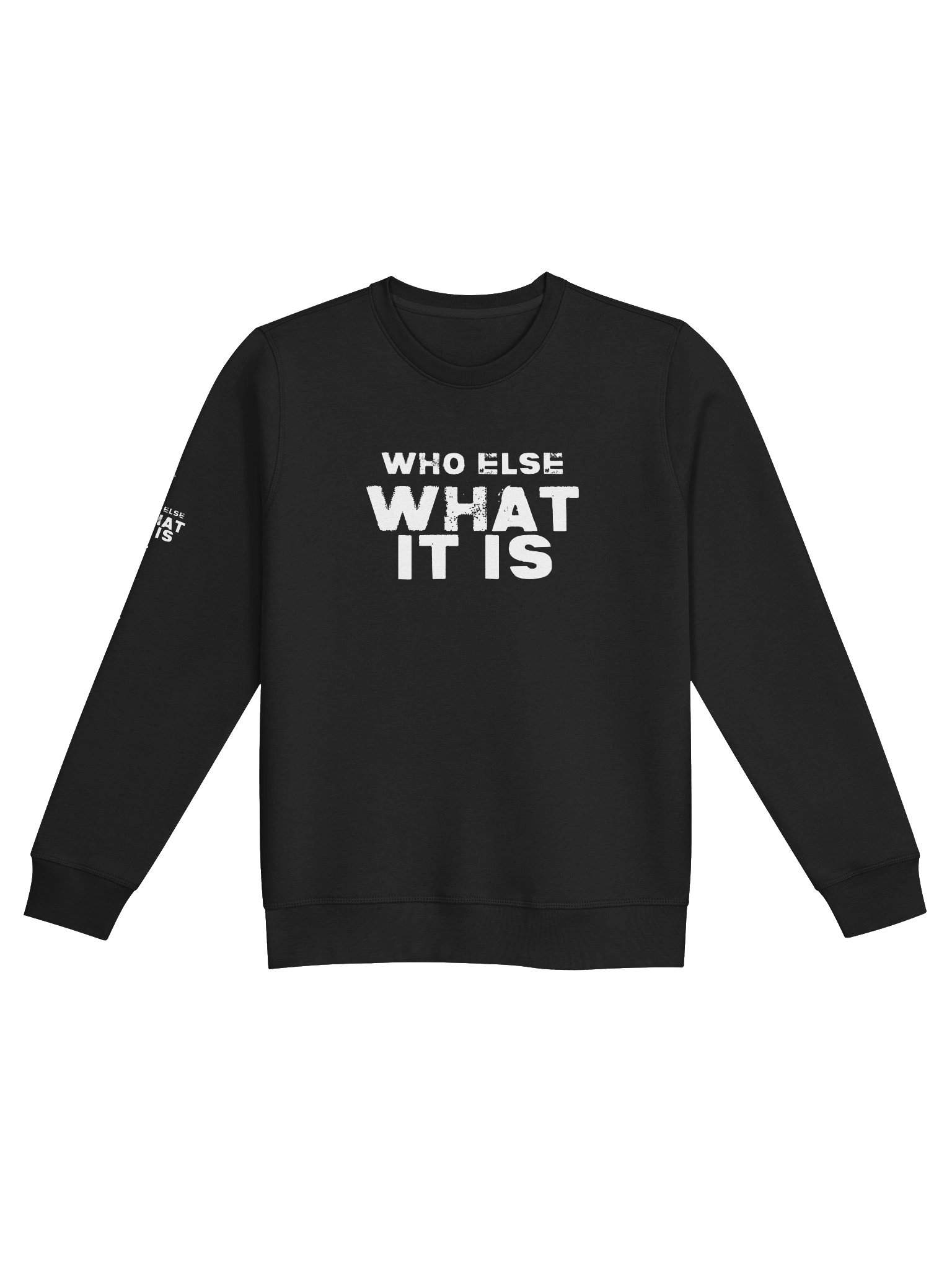 Who Else What It Is Women's sweatshirt product image (1)