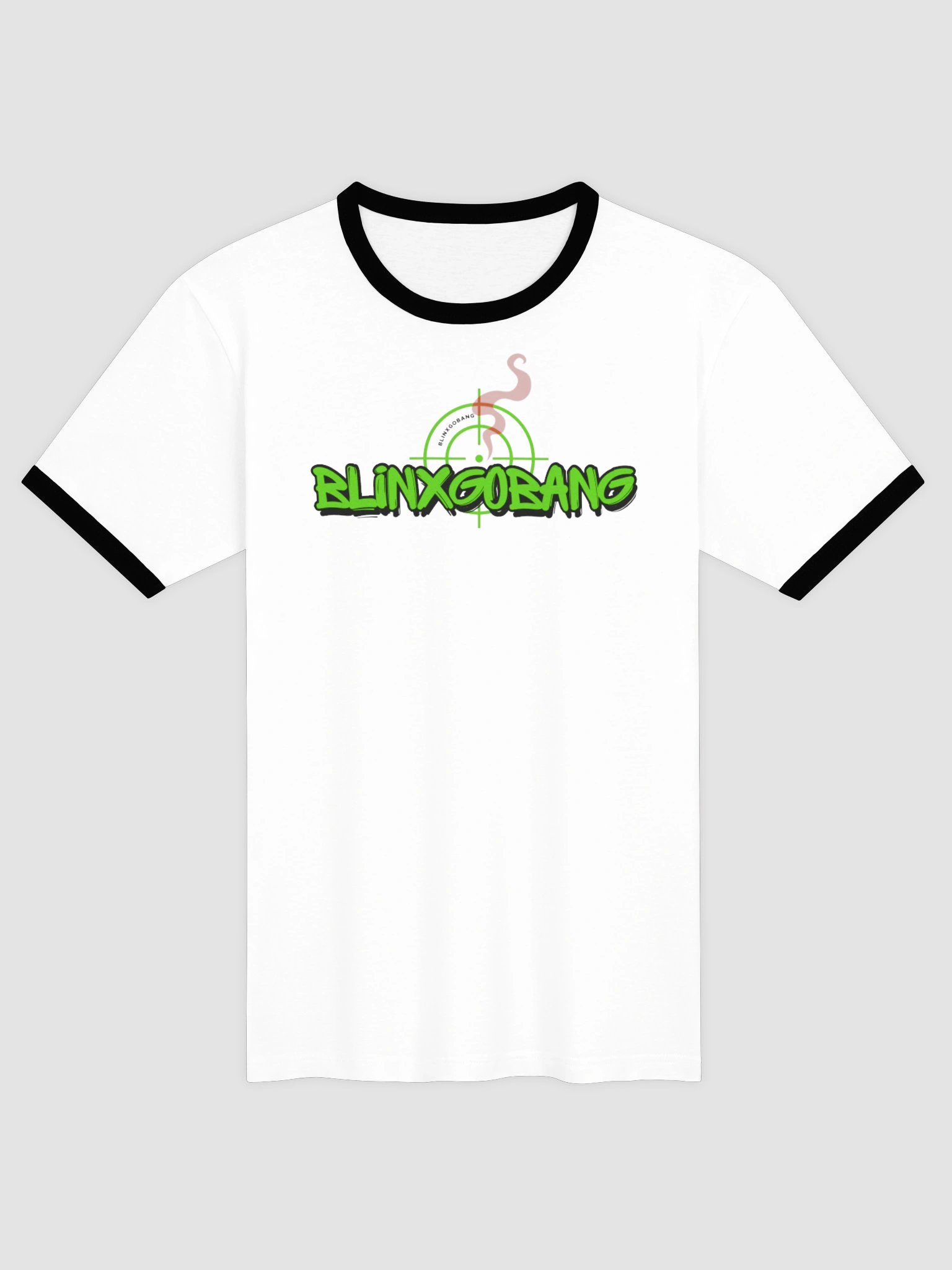 Blinx Gobang Crosshair Unisex Ringer Tee product image (1)