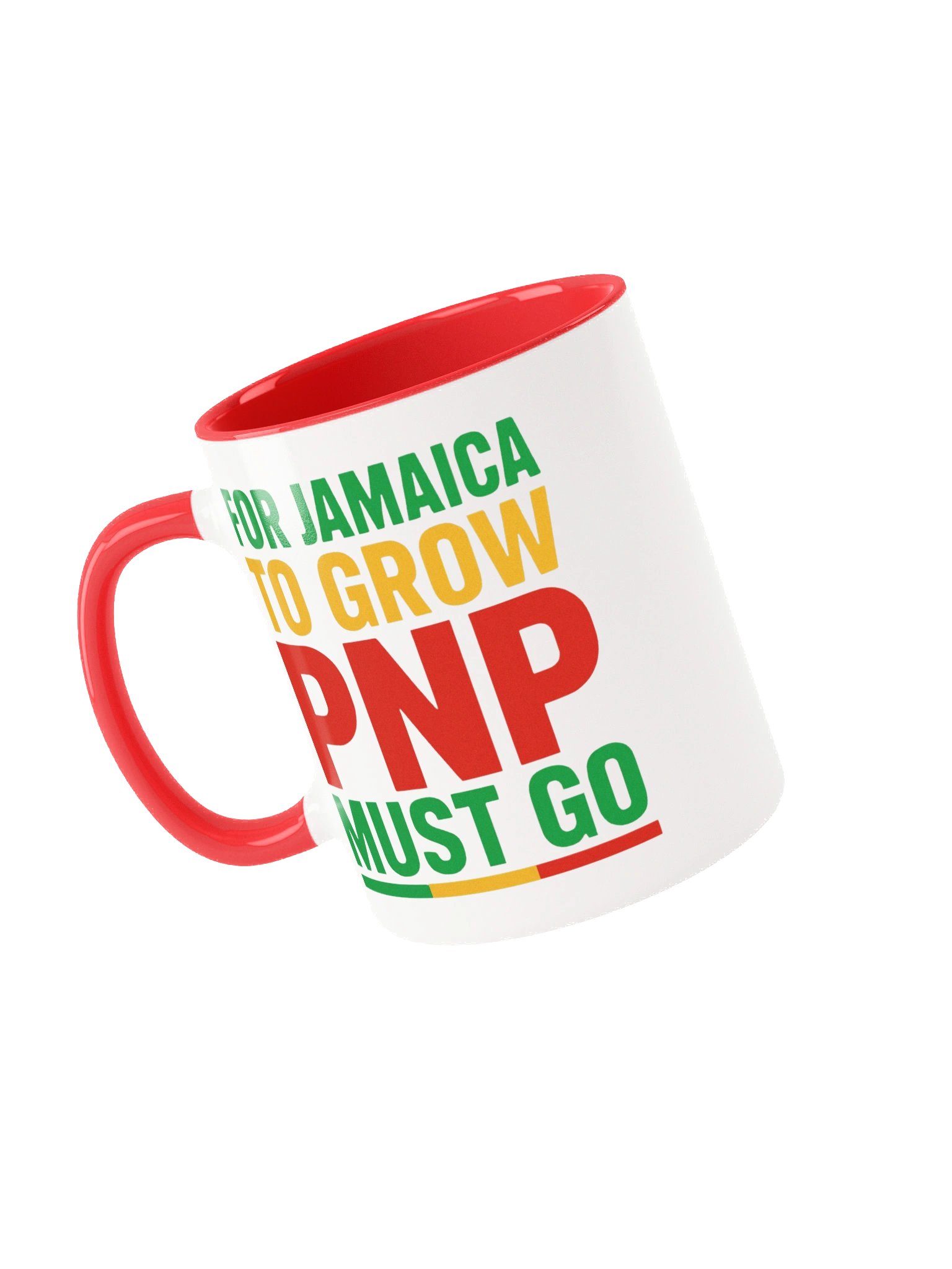For Jamaica To Grow, PNP Must Go Ceramic Mug product image (15)