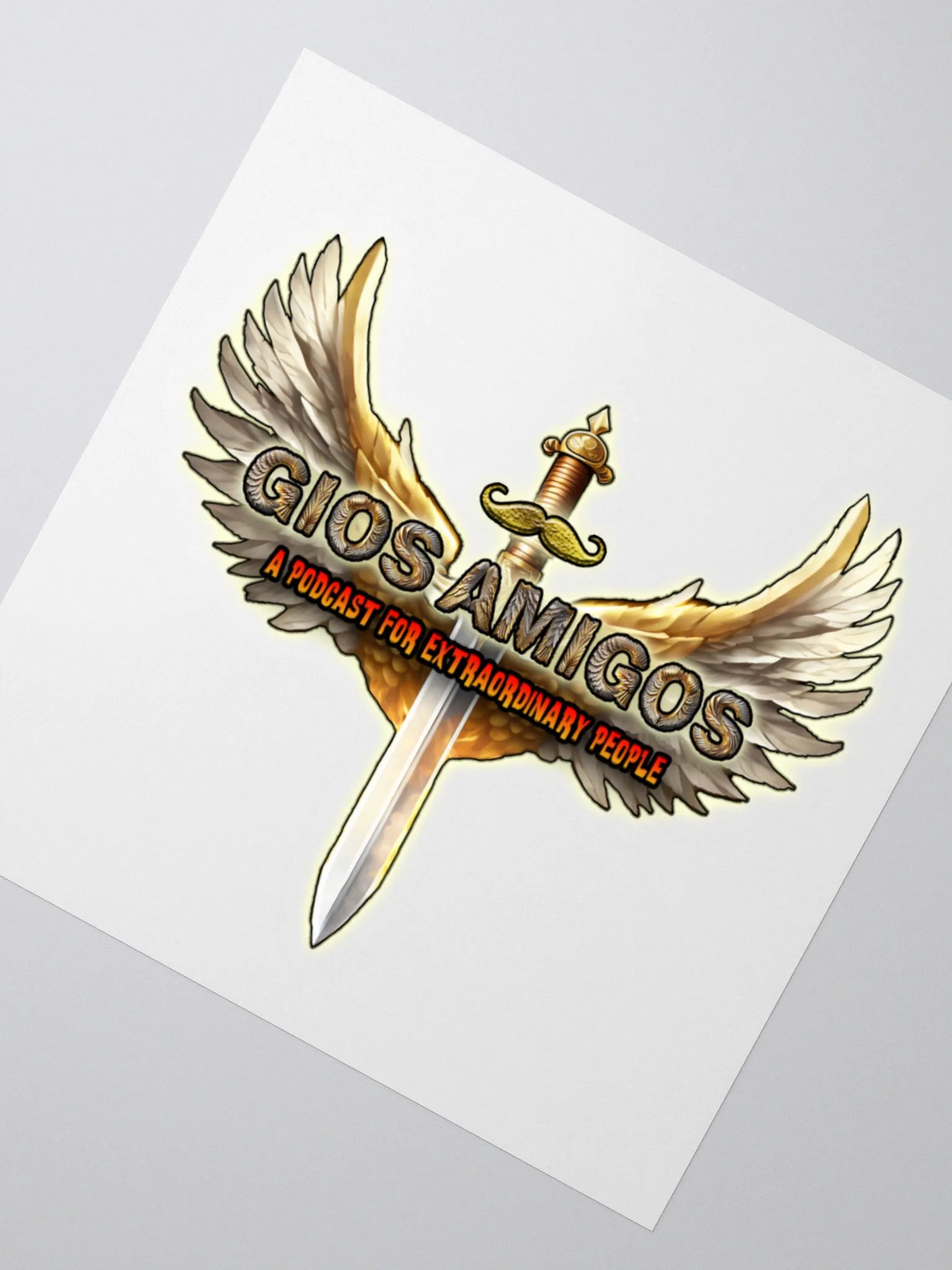 Gios Amigos Podcast Stickers product image (2)