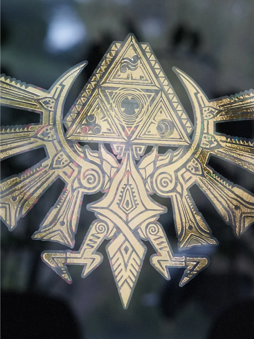 Zelda - Triforce Eagle [16x13] product image (3)