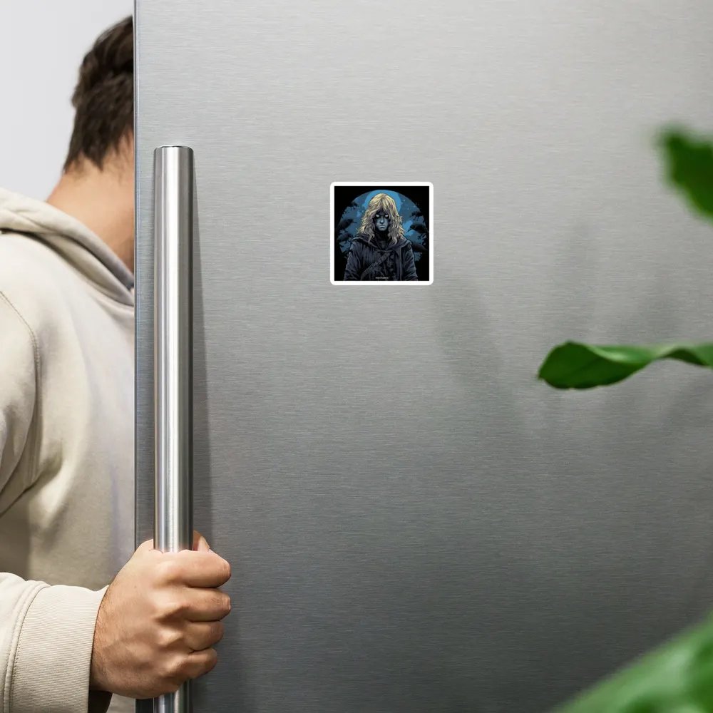 Premium Vinyl Magnet 🔵 Shadows of the Crow Mind product image (6)