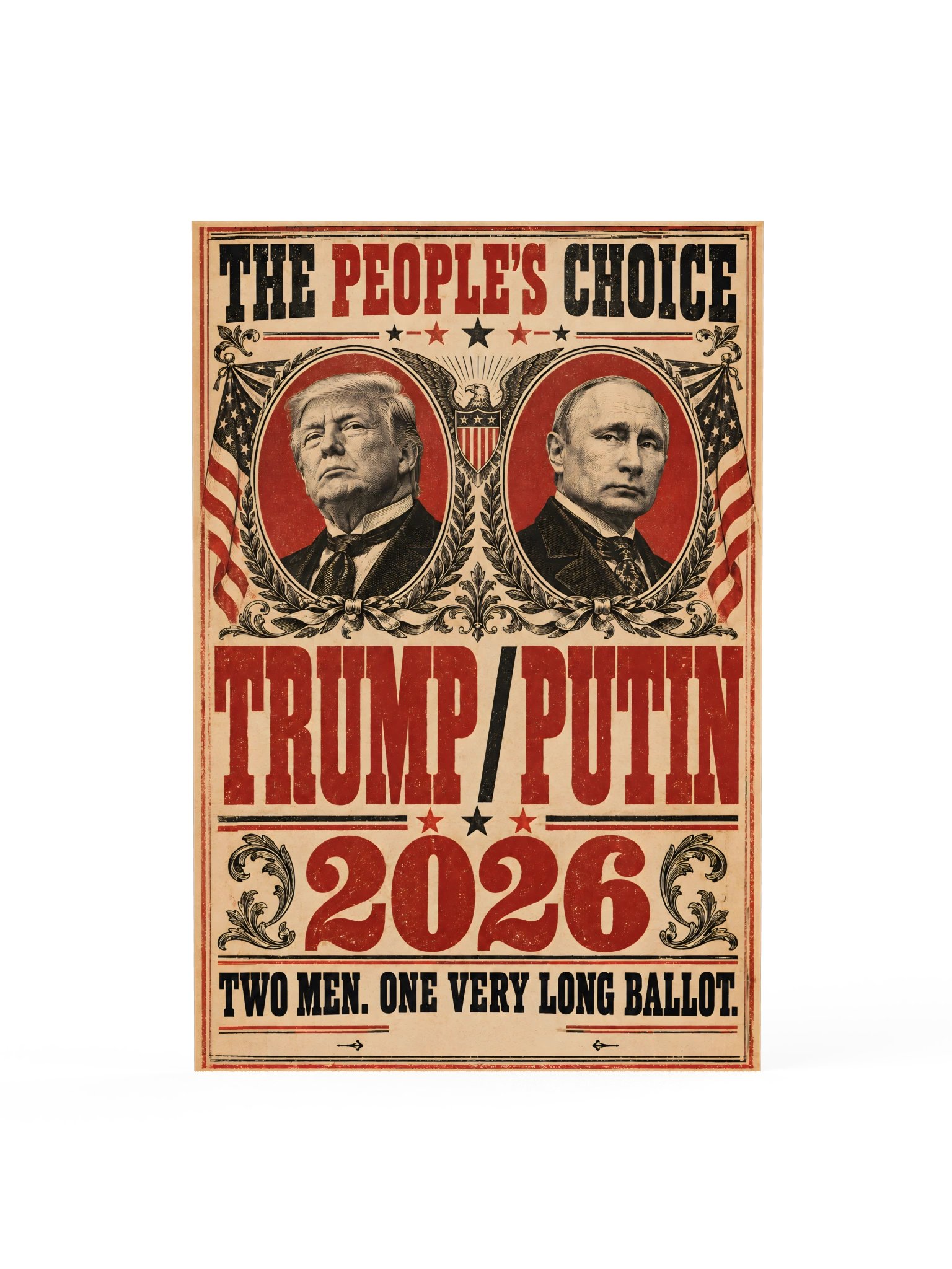The People’s Choice — Poster product image (1)