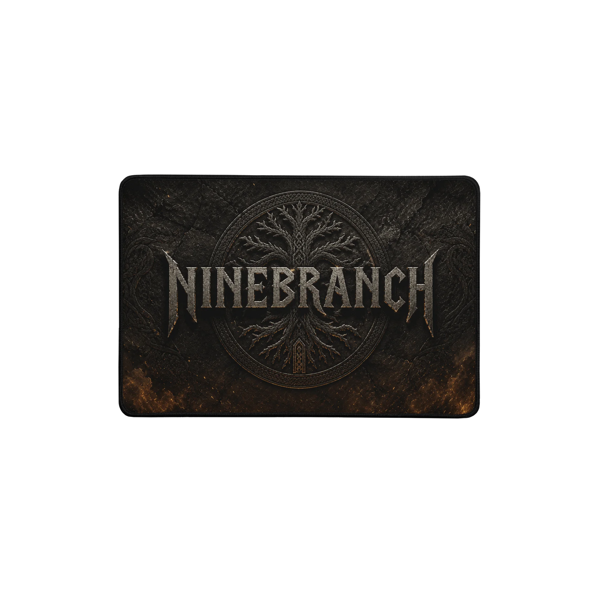 Ninebranch Ember Tree Desk Mat product image (1)