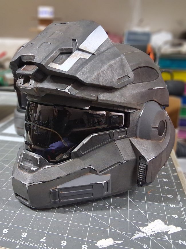 Halo Reach Helmets