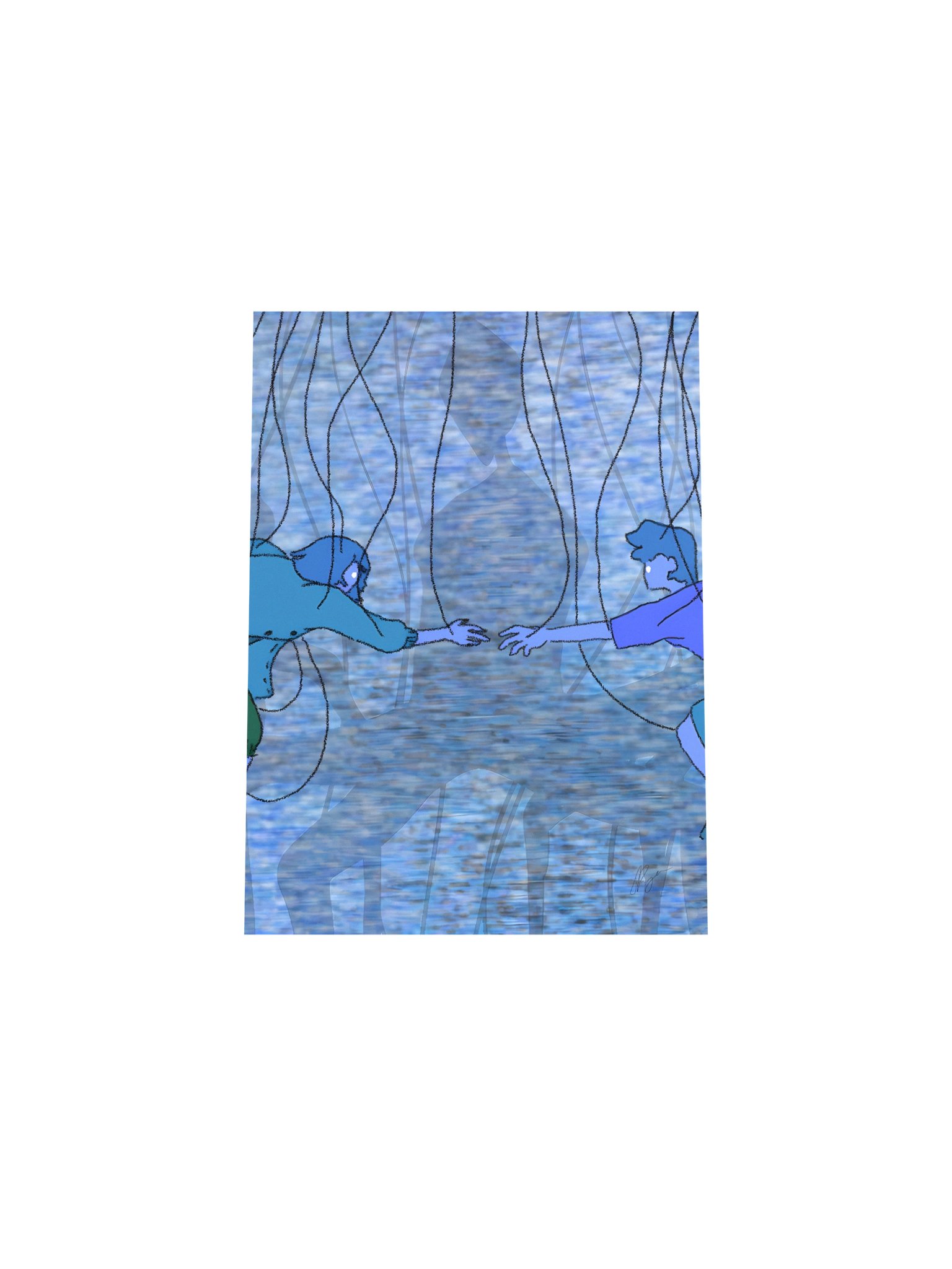 Don’t Go — Poster product image (4)