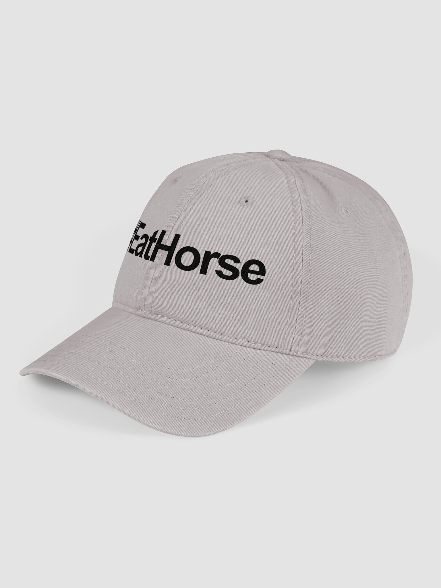 #EatHorse Dad Hat product image (3)