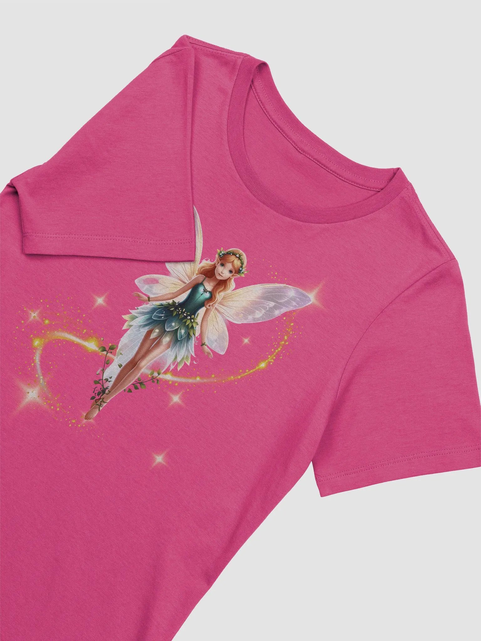 Enchanted Fairy Women's Relaxed-fit T-Shirt Bella+Canvas (Women's) product image (3)