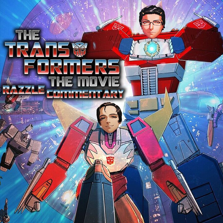 The Transformers: The Movie (1986) - RAZZLE Commentary Full Audio Track product image (1)