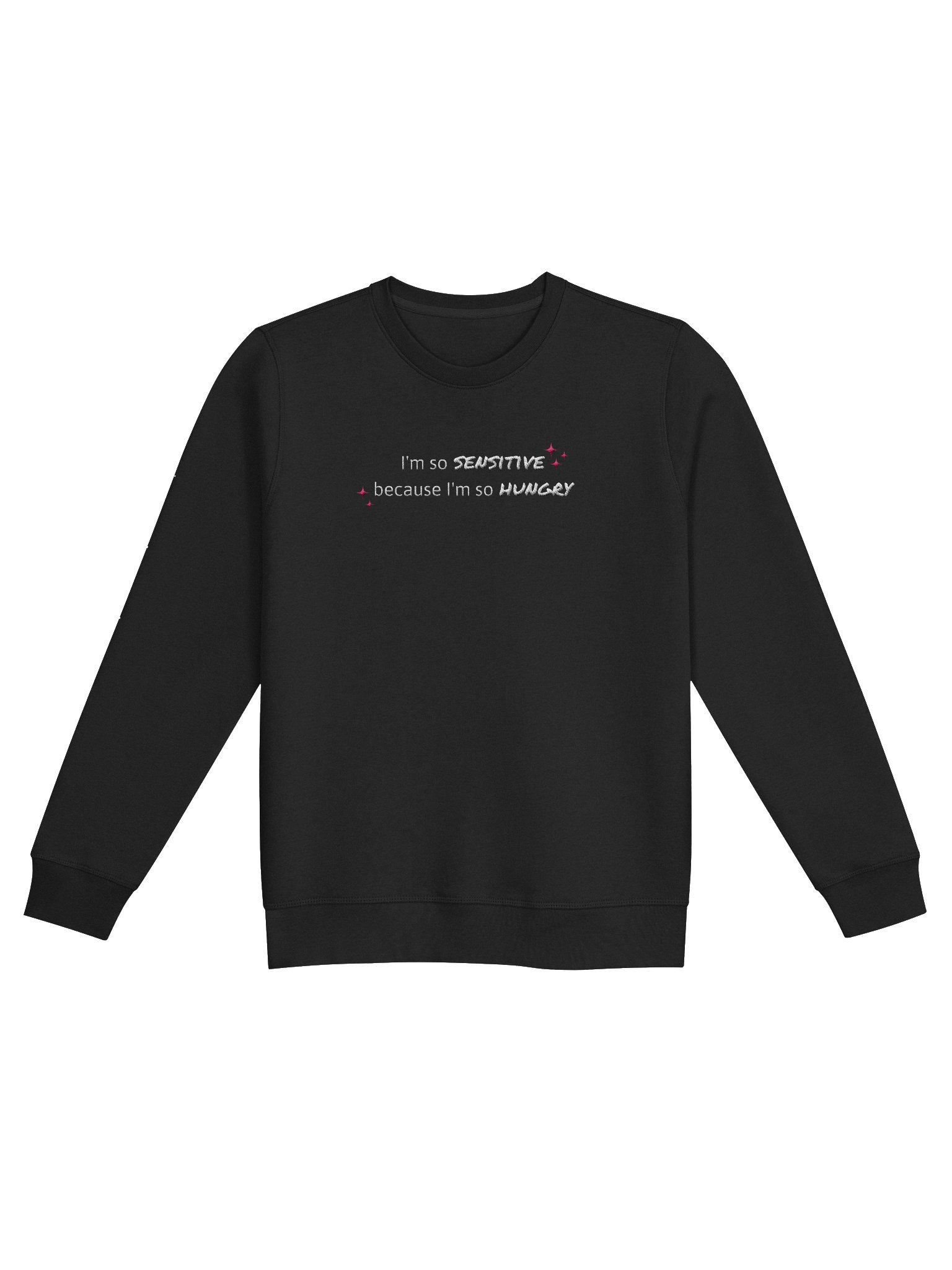 Hangry - Crewneck Embroidered product image (1)