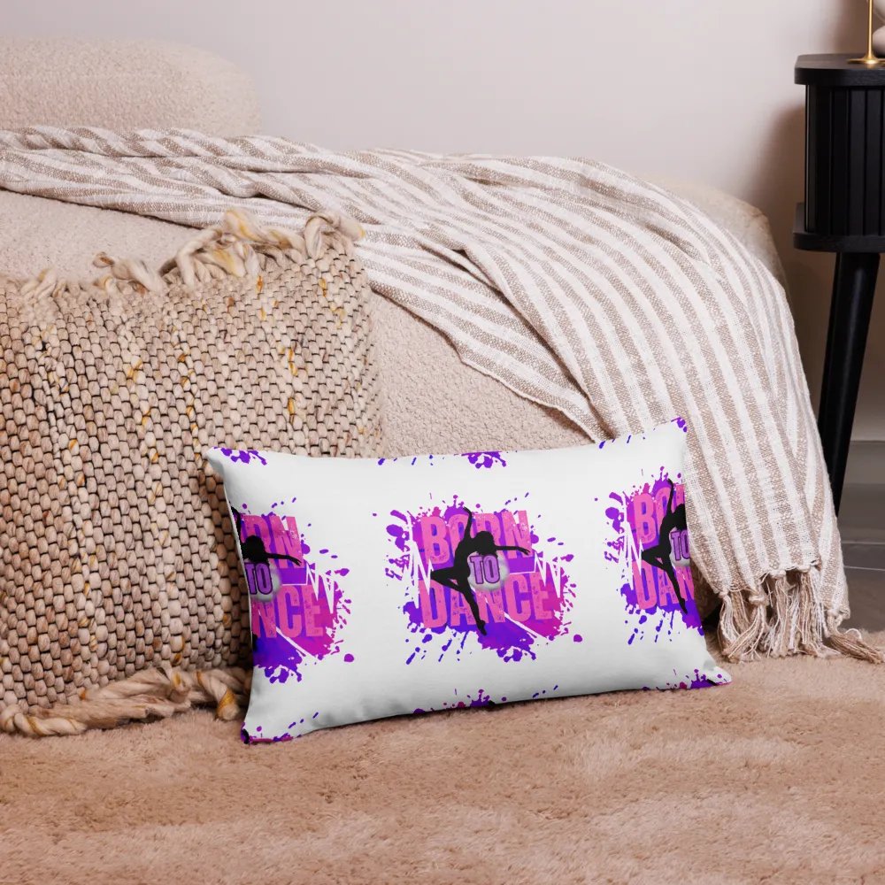 Born to Dance His Silhouette Pillowcase product image (12)