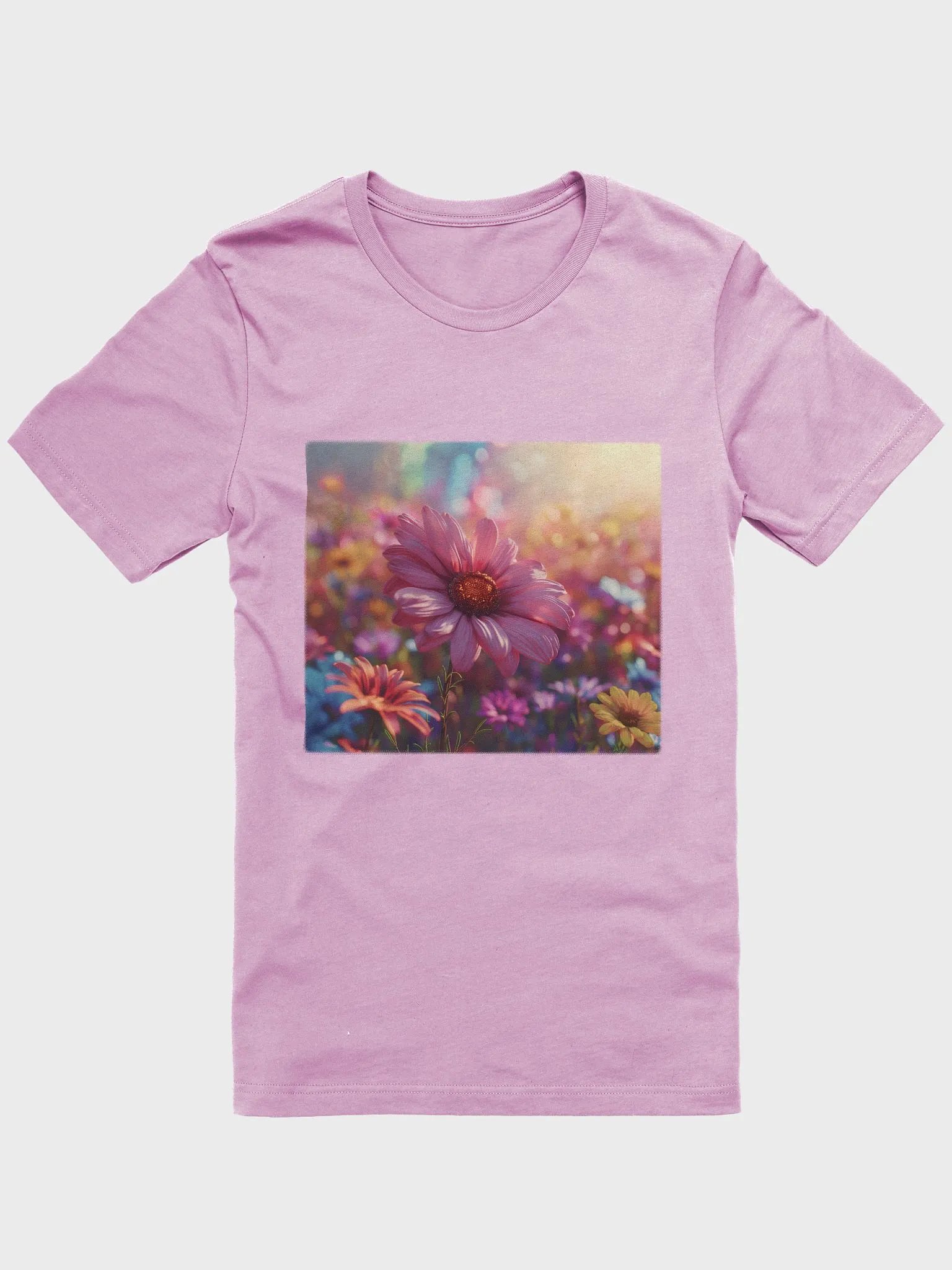 Beautiful pink flower in the meadow. product image (1)
