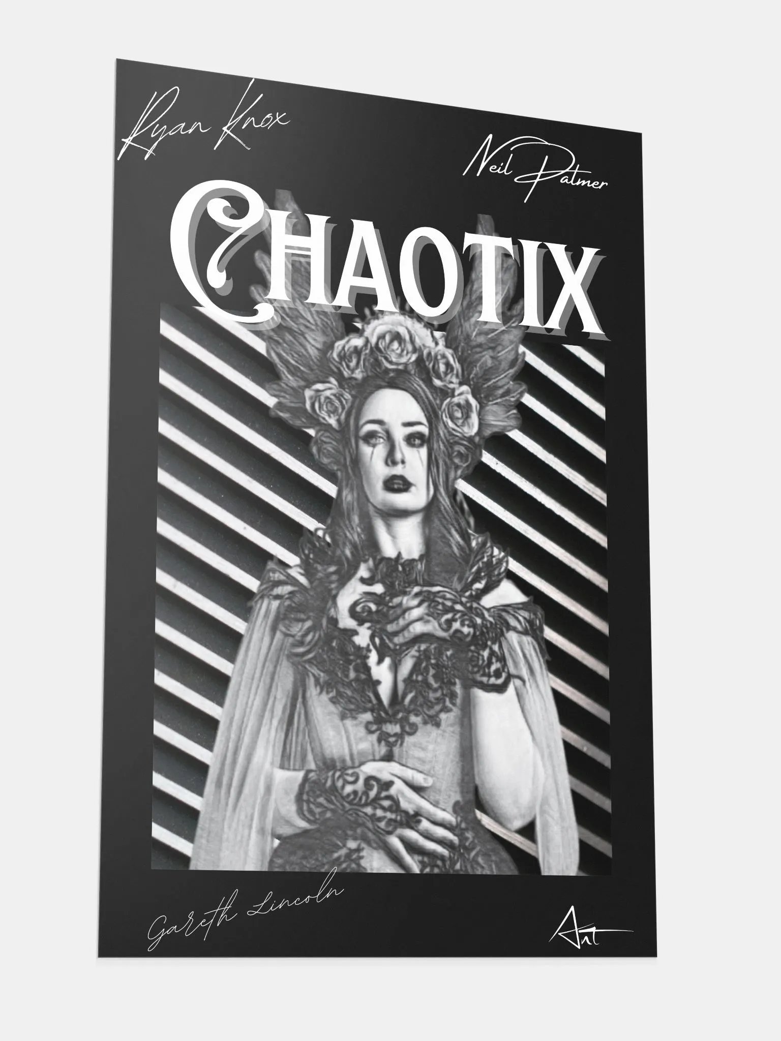 Signed Chaotix Poster product image (3)