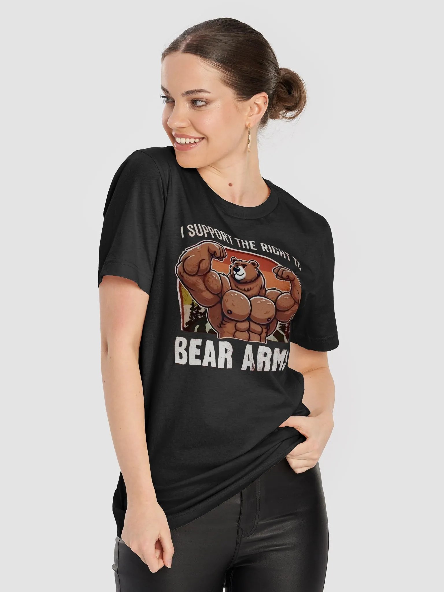 Bear Arms Sunset T-Shirt product image (4)