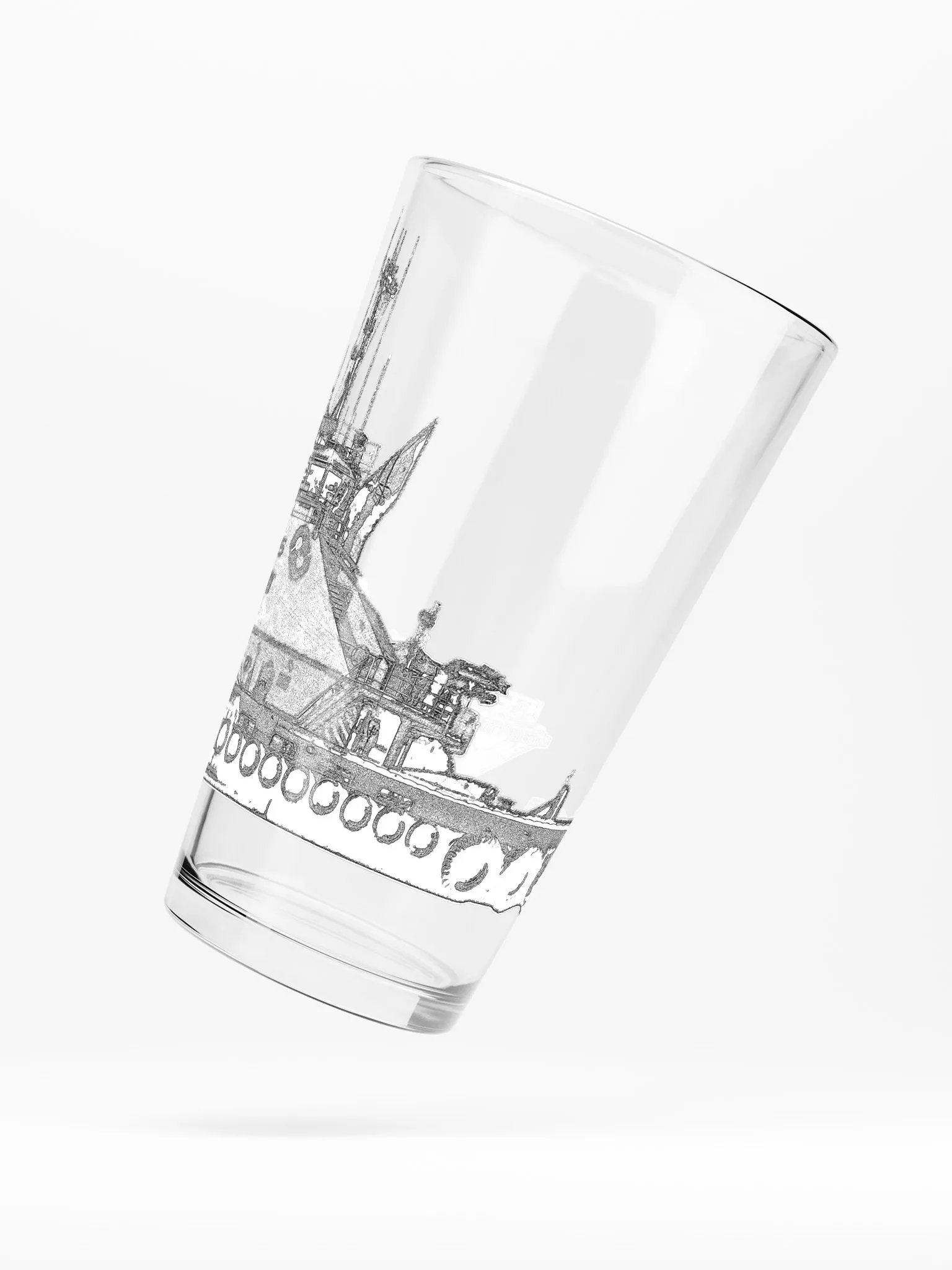 Foss Tug 16oz Pint Glass product image (5)