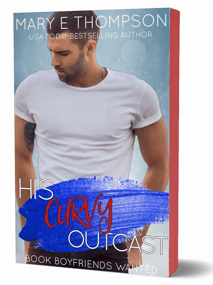 His Curvy Outcast (PAPERBACK) product image (1)