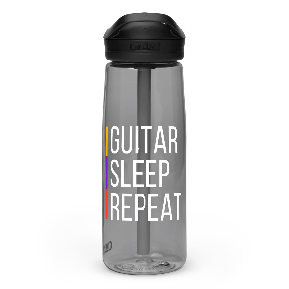 Guitar, Sleep, Repeat drink bottle product image (8)