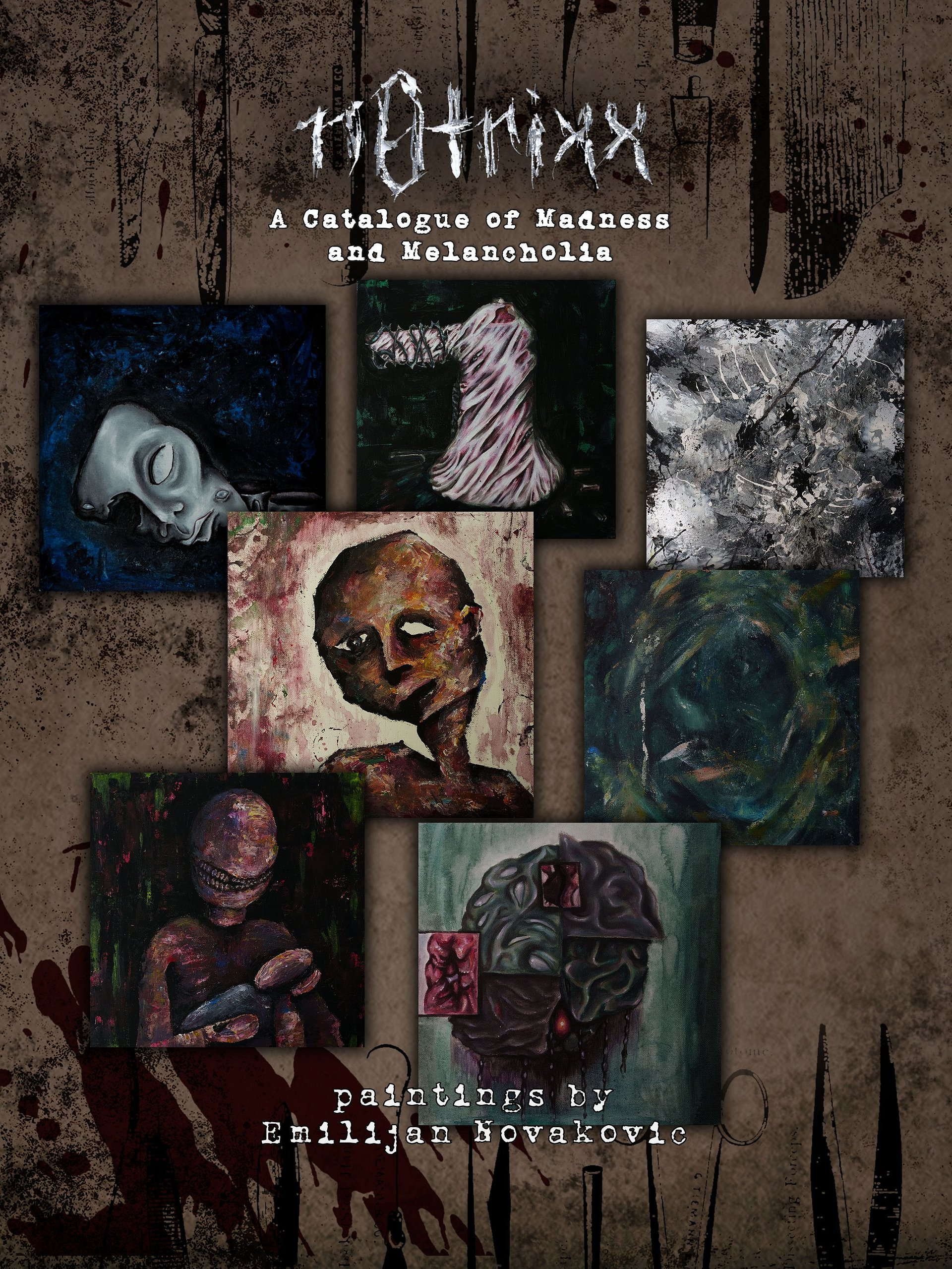 Paintings from 'A Catalogue of Madness and Melancholia' product image (1)