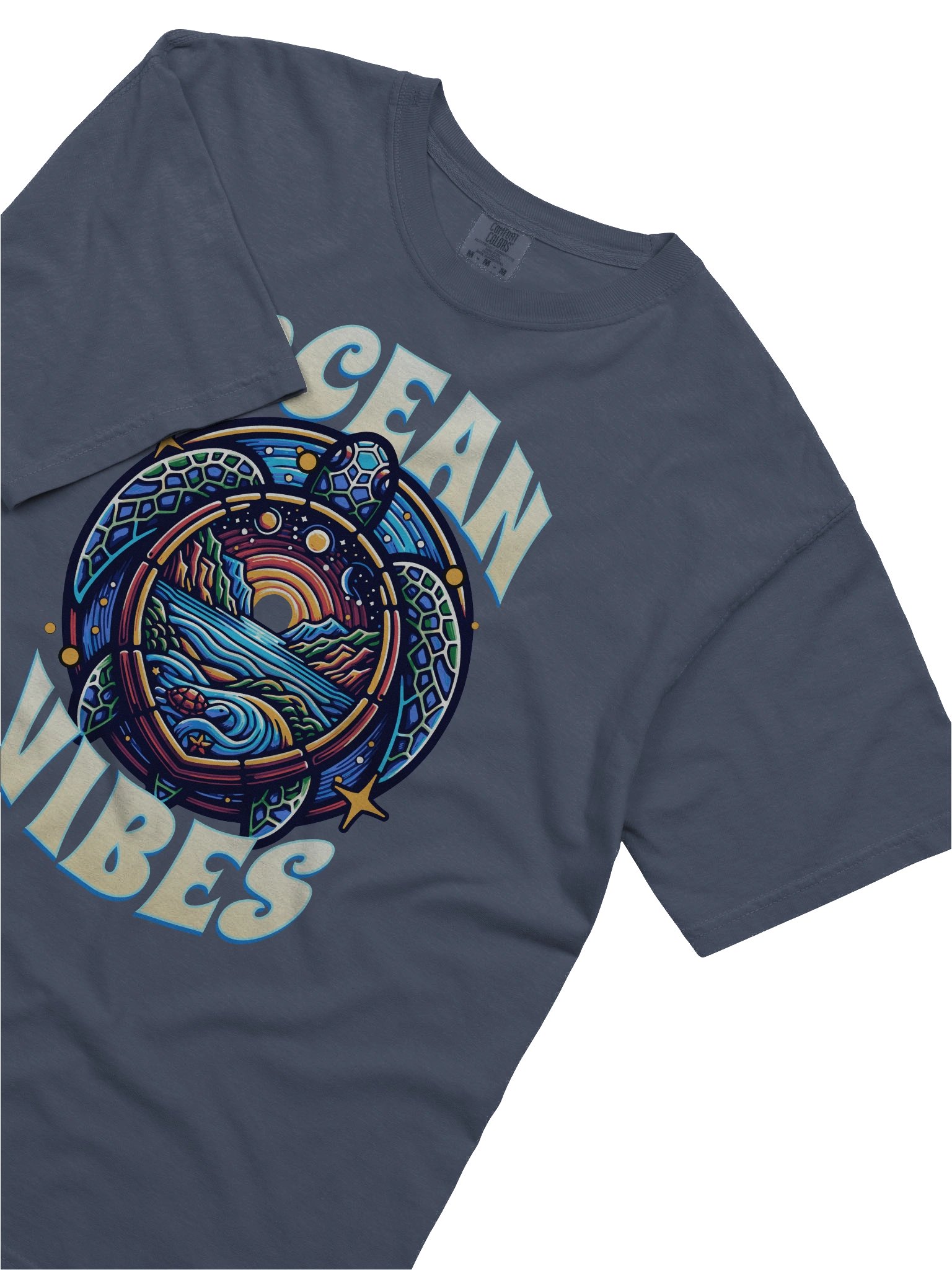 Stylish Ocean Vibes T-Shirt for Casual Wear Enthusiasts product image (47)