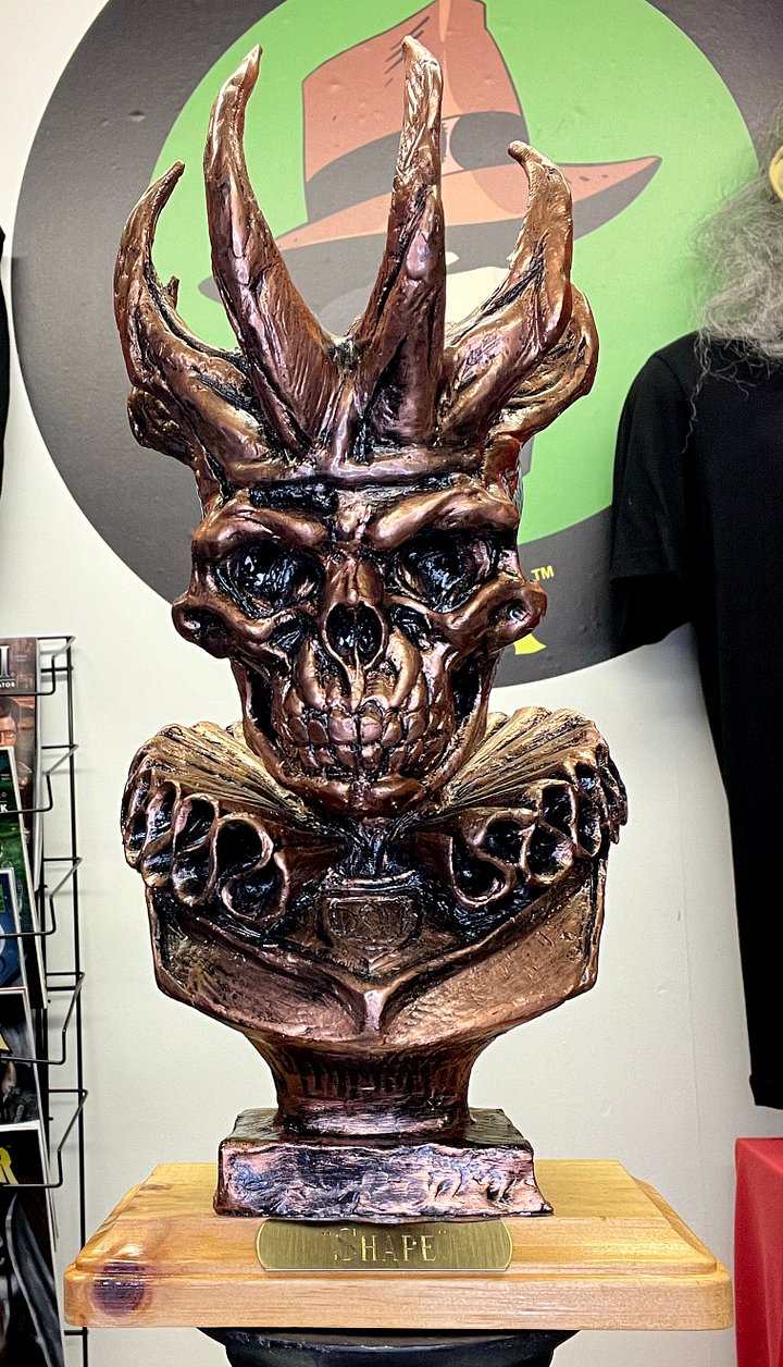 Jester Skull Bust product image (1)